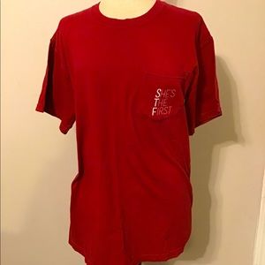 Comfort colors quote tshirt medium